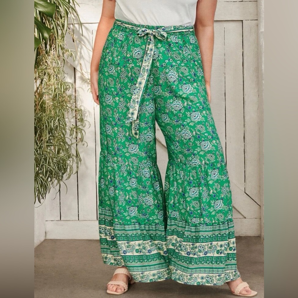 Shein Emery Rose Wide Leg Pants Size 1XL